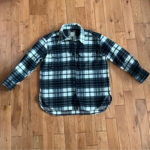 H&M Oversized Womens Shacket - Size Medium